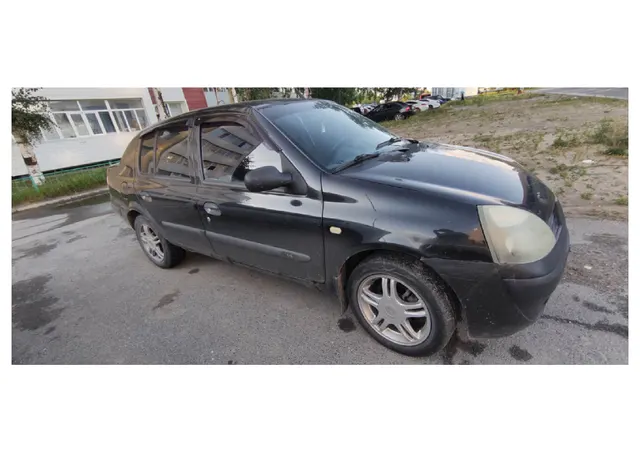 Легковой автомобиль марки: RENAULT, модель: SYMBOL EX 14 93, год выпуска: 2004 г., идентификационный номер (VIN): VF1LB03C532491831