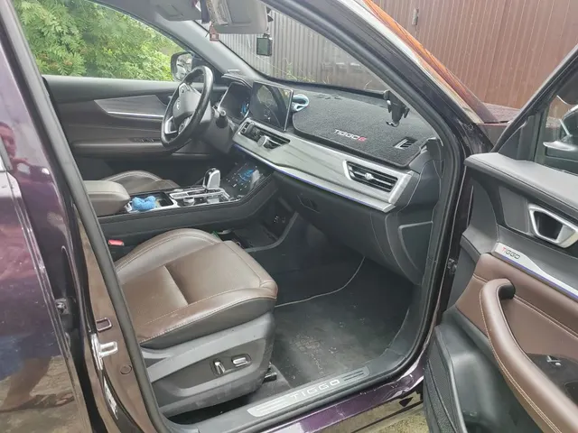 CHERY модель Tiggo 8 Pro 2022 г.в. VIN-номер LVTDB21B8ND172234