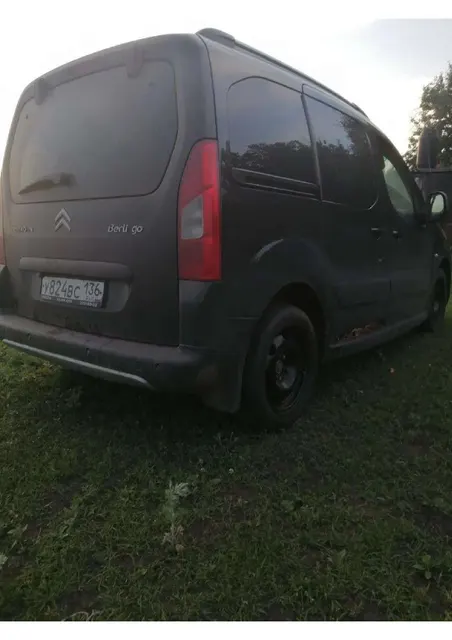 Легковой автомобиль марки: CITROEN, модели: Berlingo, год выпуска: 2011 г., идентификационный номер (VIN): VF77J5FS0BJ588426