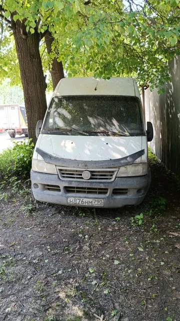 Автомобиль марки FIAT модель DUCATO 2010 г.в. VIN-номер Z7G244000AS016929