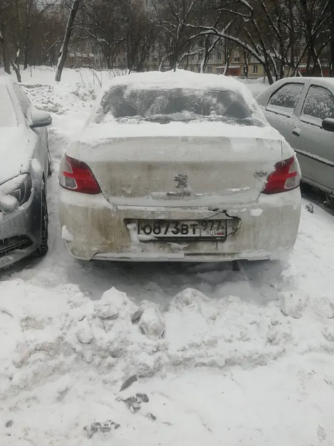 Автомобиль марки PEUGEOT модель 301 2013 г.в. VIN-номер VF3DDHMY0DJ716632