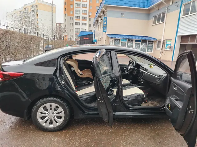 Автомобиль марки KIA модель Rio 2017 г.в. VIN-номер Z94C241BAJR014685