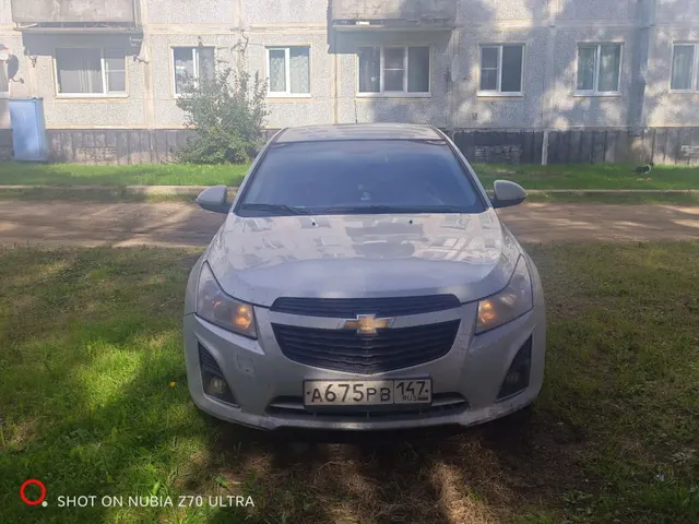 Легковой автомобиль марки: CHEVROLET, модель: KL1J Cruze, год выпуска: 2014 г., идентификационный номер (VIN): XUFJA696JE3044851