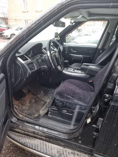 Автомобиль марки LAND-ROVER модель Range Rover 2008 г.в. VIN-номер SALLSAA349A192092