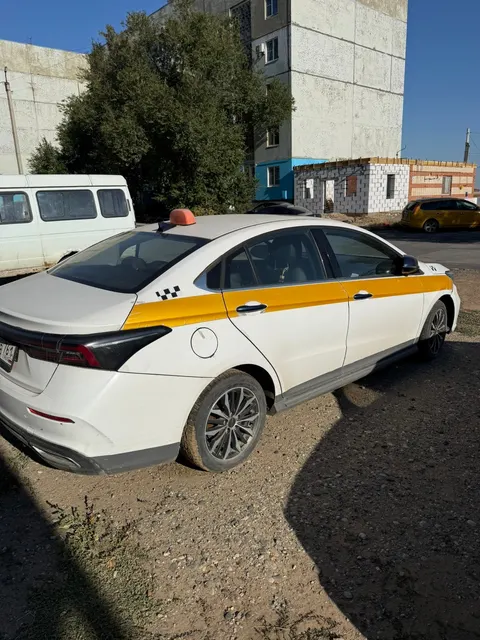 Автомобиль марки OMODA модель C5 2023 г.в. VIN-номер LVVDC21B5PD235412