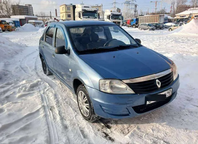 Легковой автомобиль марки: Renault, модель: Logan, год выпуска: 2011 г., кузов №: X7LLSRB2HBH441122, идентификационный номер (VIN): X7LLSRB2HBH441122