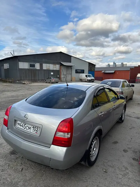 Автомобиль марки NISSAN модель Primera, 2006 г.в. VIN-номер: SJNBBAP12U2288235.