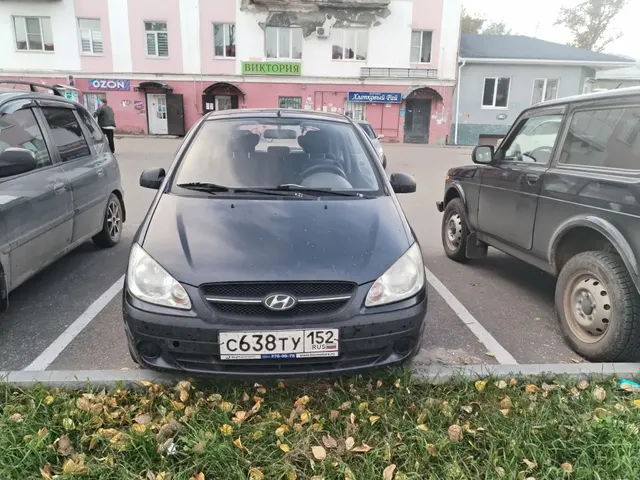 Автомобиль HYUNDAI Getz