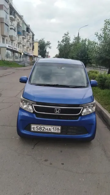 Автомобиль легковой, марки: HONDA, модели: N-WGN, год выпуска: 2015 г., кузов №: JH1-1213847