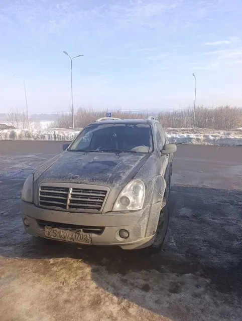 Автомобиль марки SSANG YONG модель Rexton 2010 г.в. VIN-номер Z8UG0A1FSA0000730