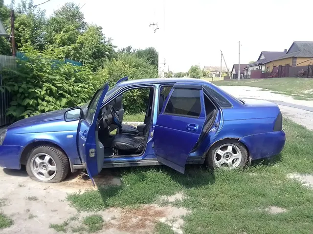 Легковой автомобиль марки: LADA модель: 21703, год выпуска: 2007 г., идентификационный номер (VIN): XTA21703080108863