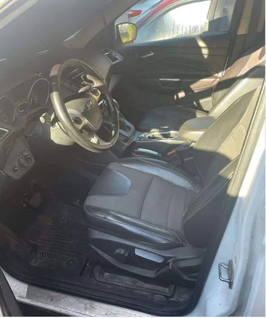 Автомобиль марки FORD модель Kuga 2016 г. в. VIN номер Z6FAXXESMAGL51712