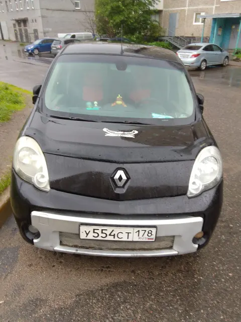 Легковой автомобиль марки: RENAULT, модель: Kangoo, год выпуска: 2010 г., идентификационный номер (VIN): VF1KW0CB643739380
