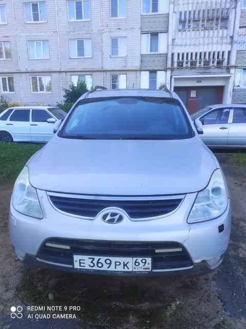 Автомобиль марки HYUNDAY IX 55 (2008г.в., идентификационный номер: KMHNU81CP9U090035)