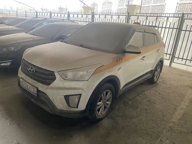 Автомобиль марки HYUNDAI модель Creta 2018 г.в. VIN-номер Z94G2811BKR128989.