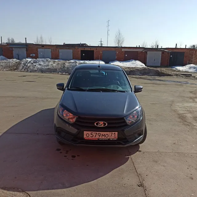 Автомобиль марки LADA модель Granta 2024 г.в. VIN-номер XTA219170R0581115.