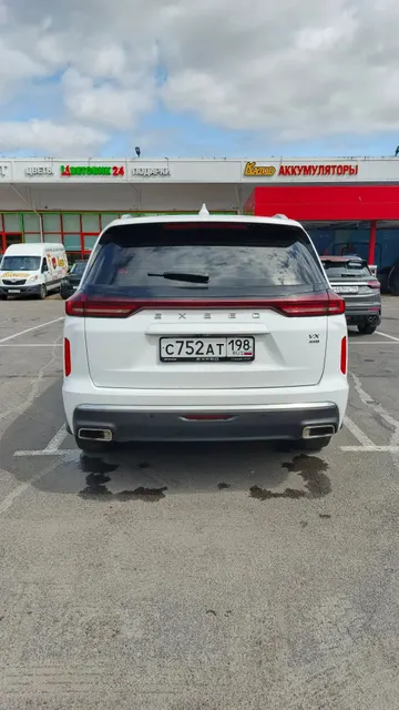 Автомобиль марки EXEED модель VX 2023 г.в. VIN-номер LVTDD24B4PD275417