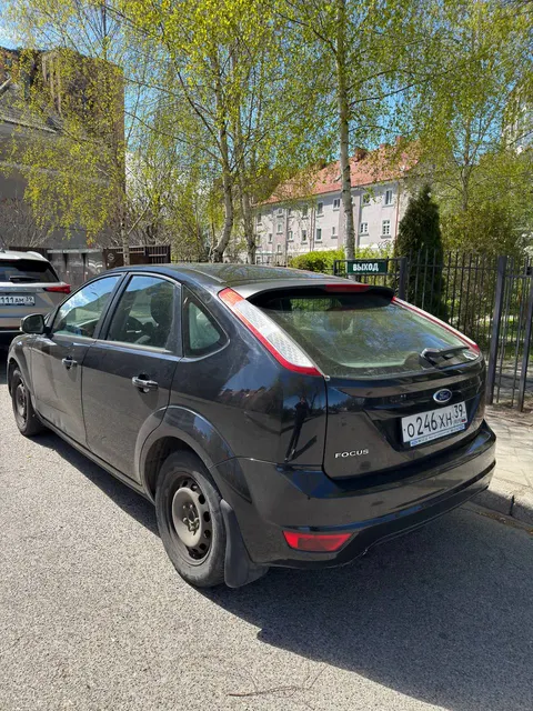 Автомобиль марки FORD Focus 2011 г.в. VIN-номер X9FPXXEEDPBK56143