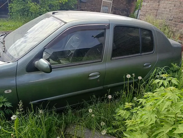 Автомобиль марки RENAULT модель symbol4exp 14 c3 2008 г.в. VIN номер VF1LB0BC539816277