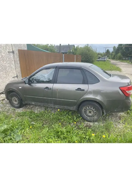Автомобиль марки LADA модель Granta 2016 г.в. VIN номер: XTA219010H0435458