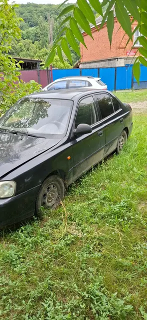 Легковой автомобиль марки: HYUNDAI, модели: Accent 1.5, год выпуска: 2006 г.