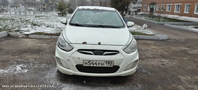 Автомобиль ХЕНДЭ СОЛЯРИС 2012 г.в.