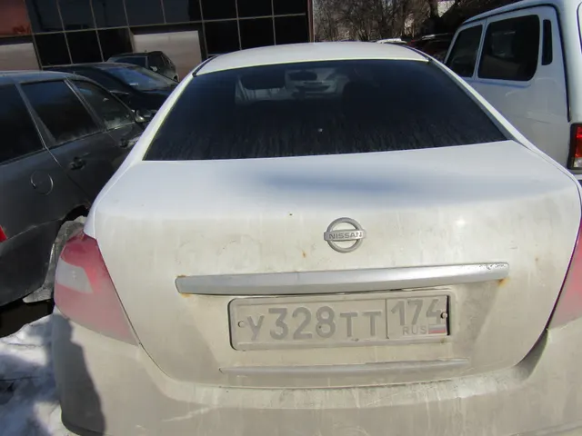 Автомобиль марки NISSAN модель TEANA 2.5 LUXURY 2008 г.в. VIN-номер JN1BBUJ32U0003770