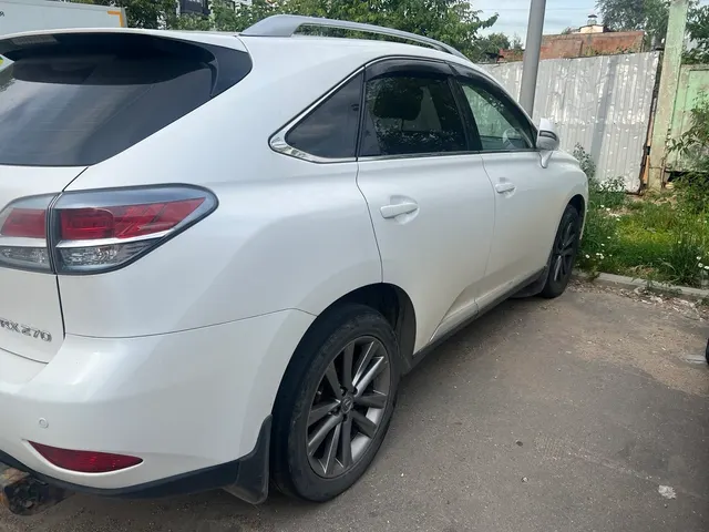 Автомобиль марки LEXUS модель RX270 2014 г.в. VIN-номер JTJZA11AX02460057