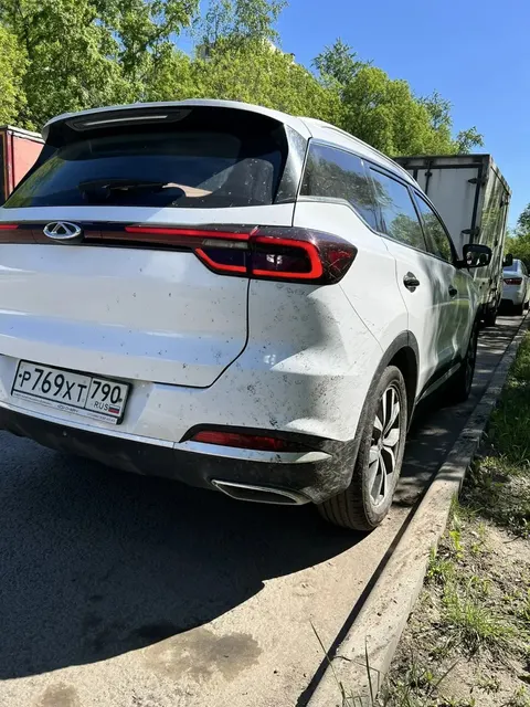 Автомобиль марки CHERY модель Tiggo 7 Pro 2022 г.в. VIN-номер LVVDB21B3PD716259