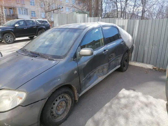 Автомобиль марки TOYOTA, модель: Corolla, год выпуска: 2006. VIN: NMTBZ28E20R168129