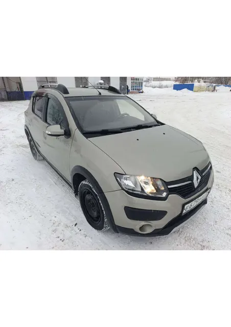 Автомобиль легковой, марка: Renault, модель: Sandero, VIN: X7L5SRAT655565844, гос. рег. номер: Е679РХ73, год изготовления: 2016