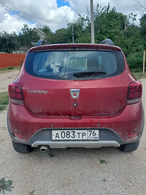 Автомобиль марки ДАЧИЯ модель САНДЕРО 2019 г.в. VIN-номер UU1B5220264559584