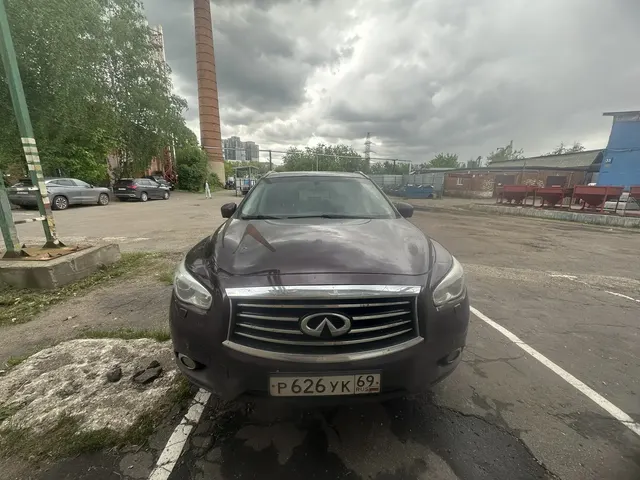 Автомобиль марки INFINITI модель QX60 2015 г.в. VIN-номер 5N1AL0MMXFC537860