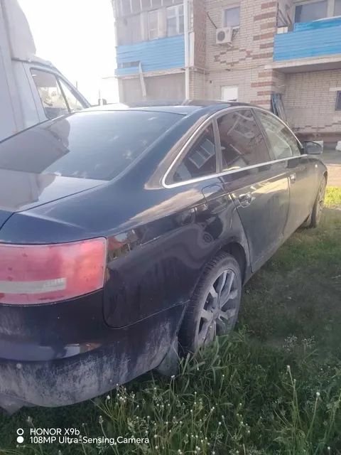 AUDI модель A6 2006 г.в. VIN-номер WAUZZZ4F27N092951