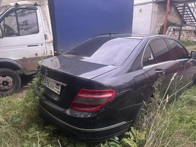 Легковой автомобиль марки: Mercedes-Benz, модель: C200 KOMPRESSOR, год выпуска: 2008 г., идентификационный номер (VIN): WDD2040411F197894