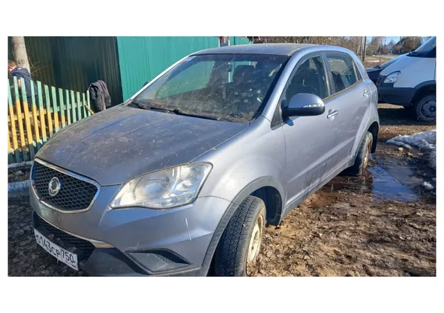 Легковой автомобиль SSANG YONG, модель ACTYON, год выпуска 2011, VIN Z8UA0A1SSC0010662. Залоговое имущество АО «АЛЬФА-БАНК».