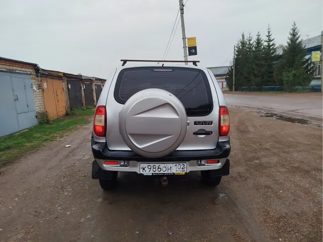 Легковой автомобиль марки: CHEVROLET, модели: Niva, год выпуска: 2005, идентификационный номер (VIN): X9L21230050092980