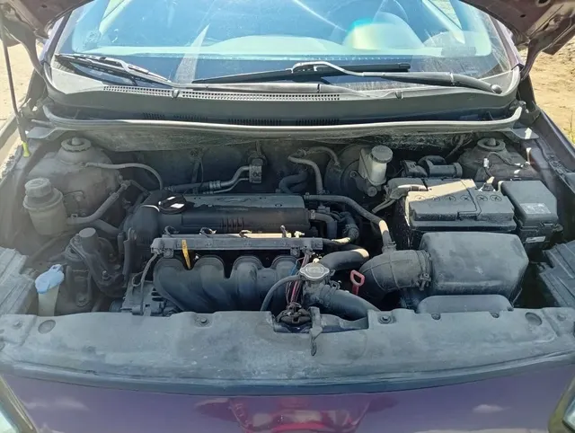 Автомобиль марки HYUNDAI модель SOLARIS 2012 г.в. VIN-номер Z94CU41DBCR161879