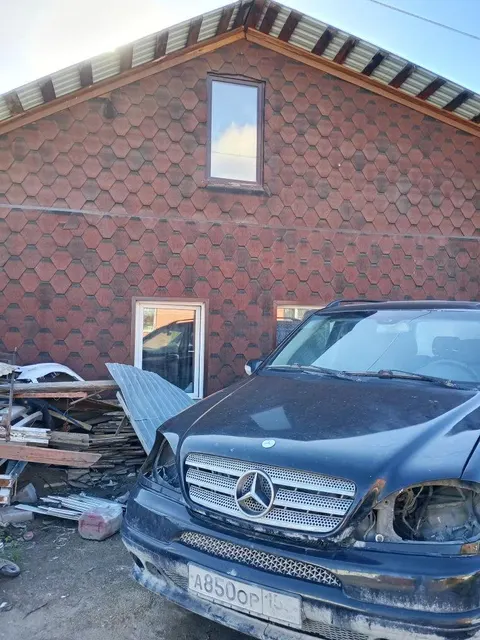 Легковой автомобиль марки: MERCEDES, модели: BENZ ML320, год выпуска: 2002 г., идентификационный номер (VIN): 4JGAB54E42A322702