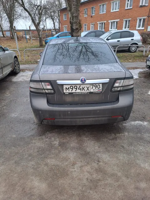 Автомобиль марки SAAB модель 9-3 2008 г.в. VIN-номер YS3FF49SX81128801