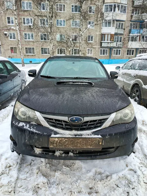 Легковой автомобиль марки: SUBARU, модели: IMPREZA, год выпуска: 2007 г., идентификационный номер (VIN): JF1GH7LS58G017054