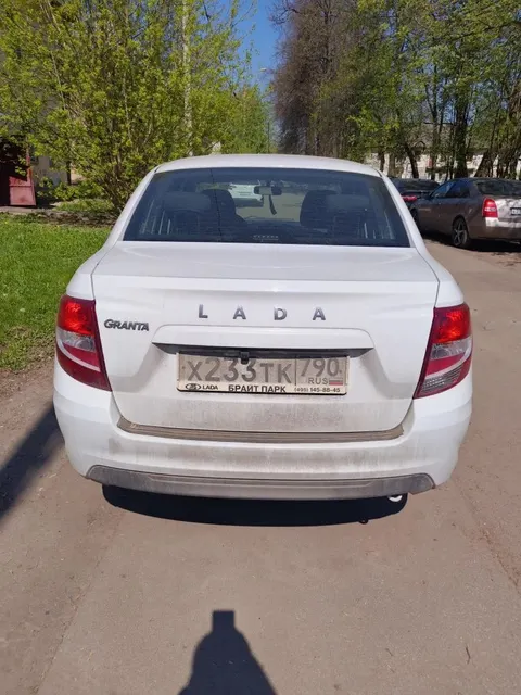 Автомобиль марки LADA модель Granta 2024 г.в. VIN-номер XTA219040R1079909