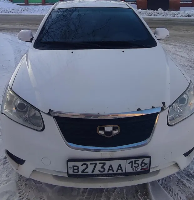 Автомобиль марки GEELY модель EMGRAND (FE-2) 2013 г.в. VIN-номер X9W215720D0000732