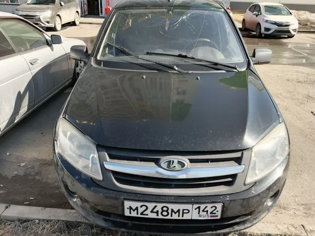 Автомобиль марки LADA модель Granta 2014 г.в. VIN номер XTA219010EY087930