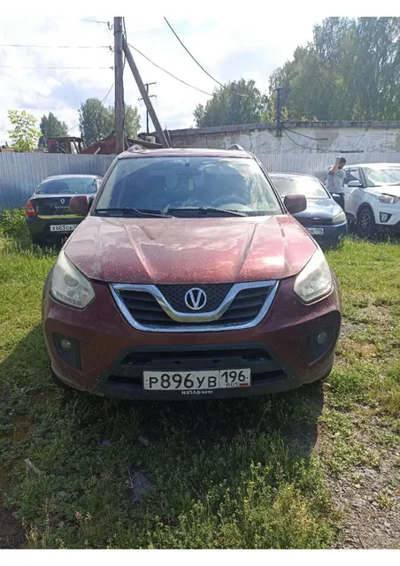 Автомобиль марки SUV T11 VORTEX модель TINGO 2012 г.в. VIN-номер X7MDB11FMC0016052