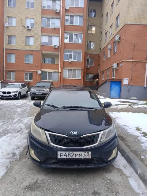 Автомобиль марки КИА модель RIO 2014, VIN: Z94CB41AAFR225240