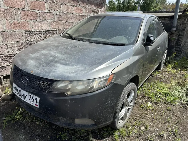 Автомобиль марки KIA модель Cerato 2012 г.в. VIN-номер XWEFW411BC0000029