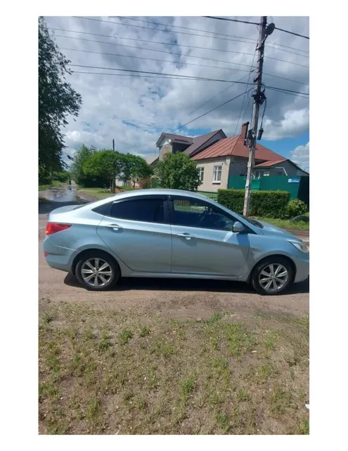 Автомобиль марки HYUNDAI, модель Solaris, 2013 г.в., VIN-номер Z94CU41DADR256008