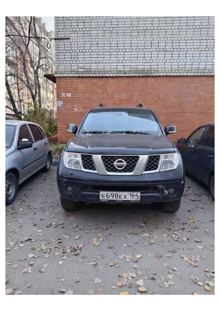 Легковой автомобиль, марка: NISSAN, модель: PATHFINDER 4.0. LE, год изготовления: 2008 г.в., идентификационный номер (VIN): VSKJLWR51U0291921