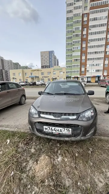 Автомобиль марки Lada модель Kalina 2015 г.в. VIN-номер XTA219210F0048287